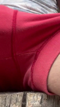 Bulge Walk in a Forest