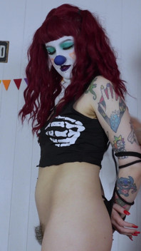 Clowngirl Je Ošukána