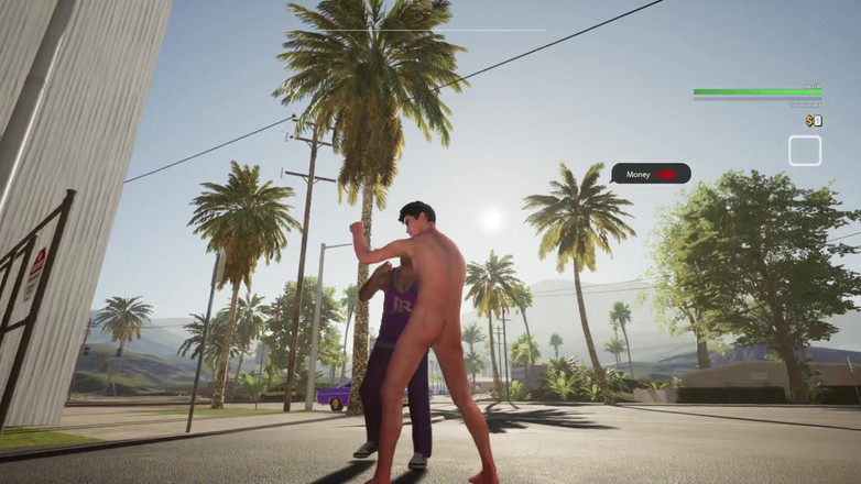 LewdArcade: 실제 Sunbay City 포르노 게임 플레이 [01부] 섹스 게임 누드 게임