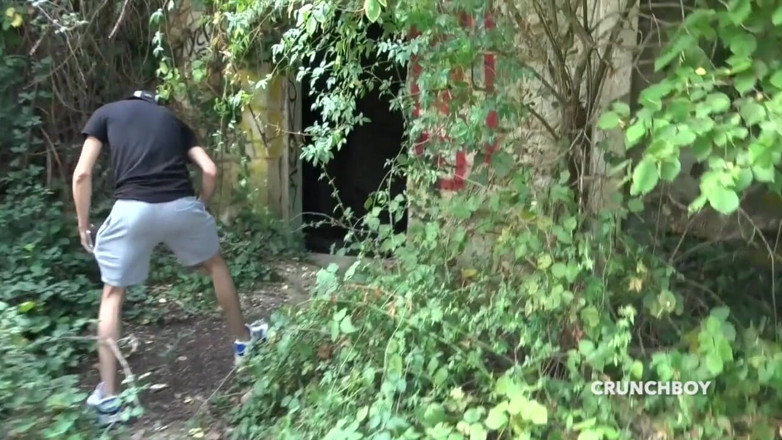 Raw French Bad boys: Kevin Ass used raw outdoor by young straight dude