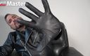 EnglishLeathermaster: Worship Leather Master's Gloves