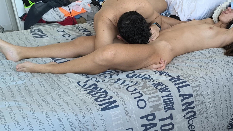 Sensual imagination 69: 一对素人情侣的真实性爱