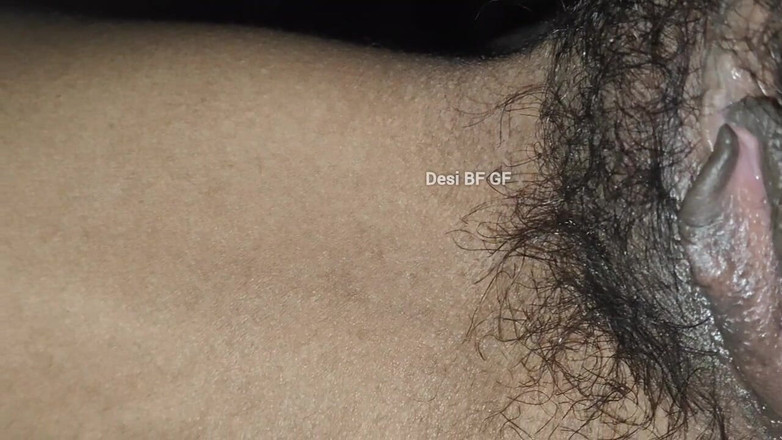 Manoj12015: Eating Girlfriend Tight Hairy Pussy and Fucking Hard and Sucking...