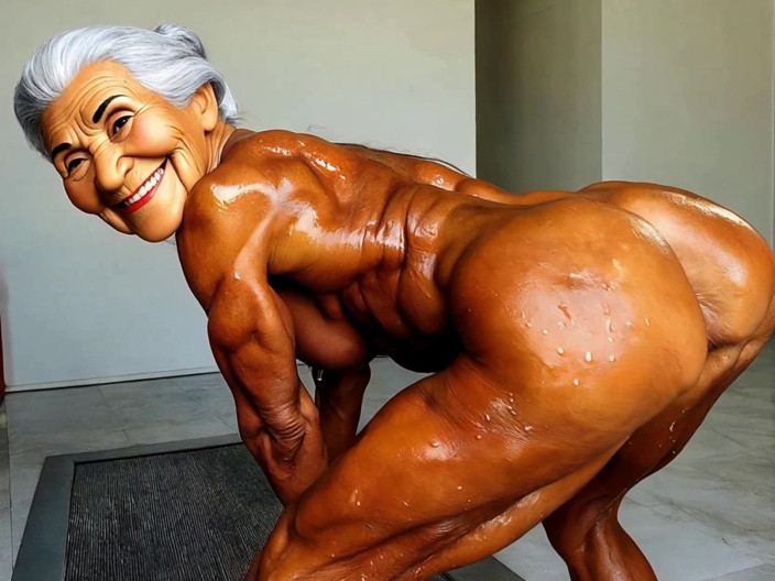 Narata12: Anatomy of Bending in Old Women