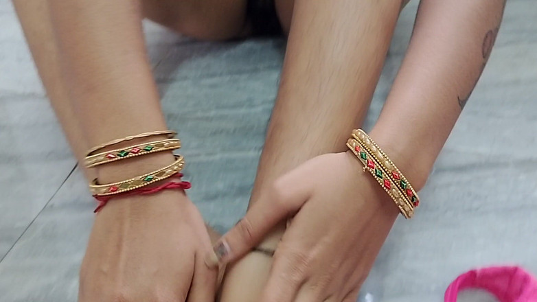 SexyPayel: Bengálská Boudi prstění, sexy video