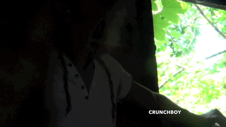 Raw French Bad boys: Jimy fucked outdoot by straight curious