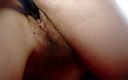 Toy Sluts: Brunette babe drilling her hairy twat in solo action