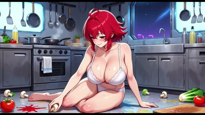 Hot girl dancing: Scherzi e tette divertenti in cucina, Animazione I