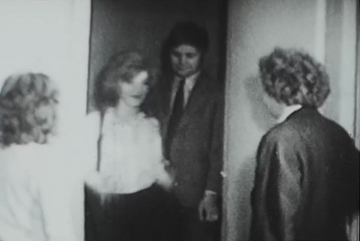 Close Encounter Vintage: Vintage porn retro erotic theatre - friendly couple