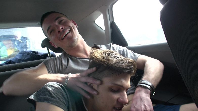 Just for boys: Fuck Me Deep in the Car! 4923