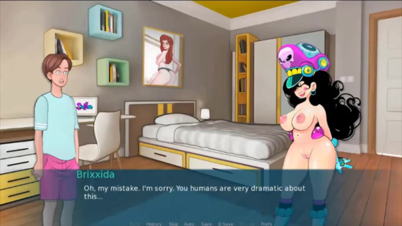Cartoon Play: Sexnote part 2