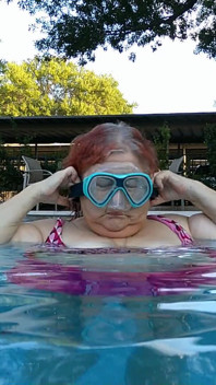Som Under Water Plezier Met Jou Sexy Grote Schoonheidsverpleegster Vicki