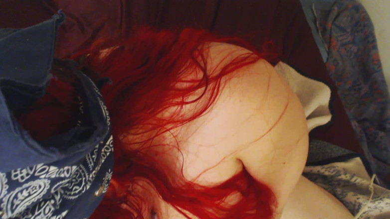 Scarlet Vixen: Beautiful Agony Cumming Hard