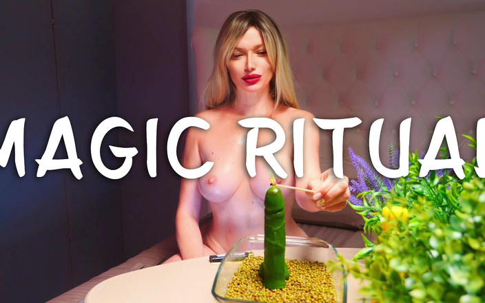 Nimfomanhub: Sexy magie Z nádherné čarodějnice se vaše touhy naplní