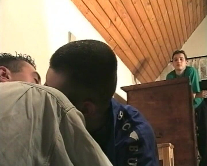 Gay RetroX VHS: 大胆的男望风暴 #1