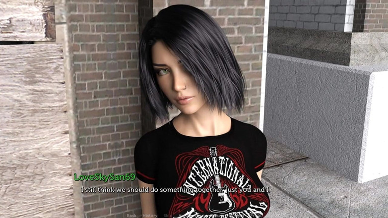 LoveSkySan69: Lekce herectví [v1.0.1] Část 24 Sexy Tělo od Loveskysan69