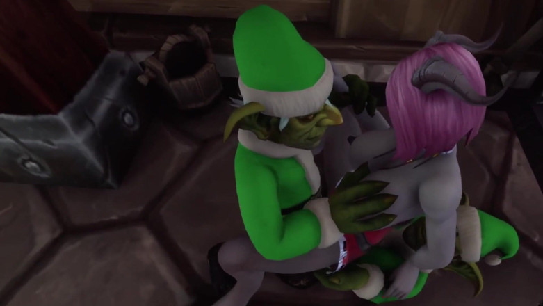 Wraith ward: Santa's Elves got a Demon Girl