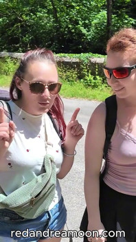 Vlog August Urbex, Double Blowjob & Dildo