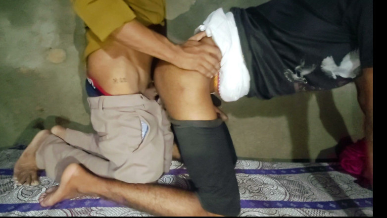 Damniraj: My friend fucked my ass while I was on all...