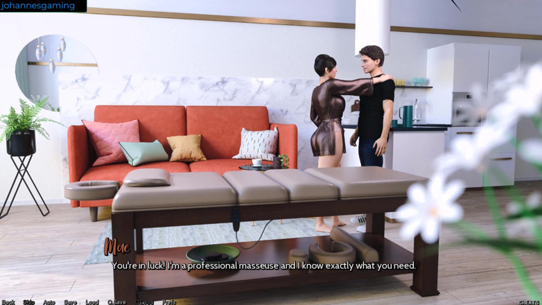 Johannes Gaming: Freshwoman - my first delivery ended with fucking