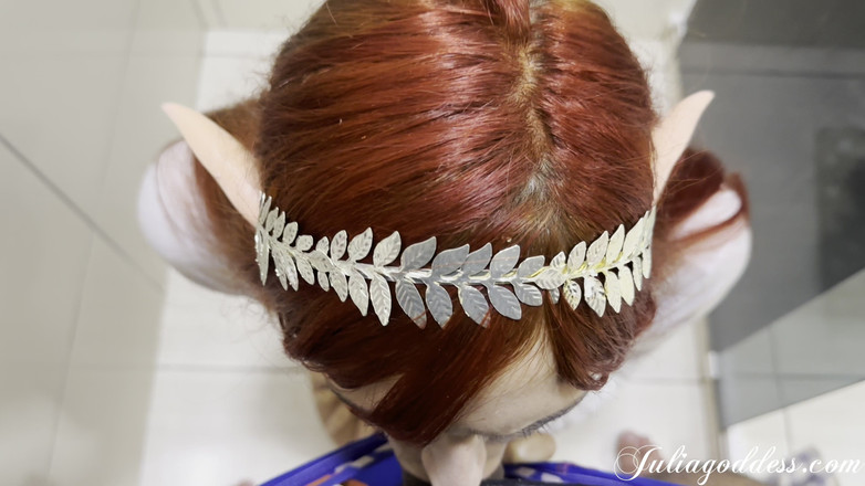 Shamelesscouple: Meister, deine elfe braucht deine pisse und dein sperma