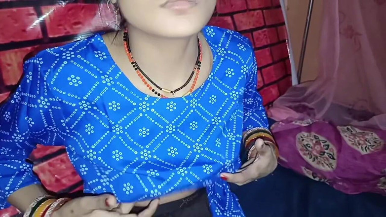 Ramashish: Un couple de jeunes mariés desi baise pour la première...