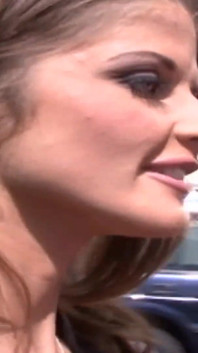 Busty tattooed MILF picked up and banged hard from BBC dude
