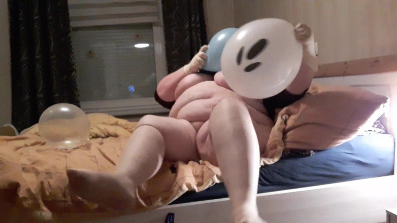 tammara big: Luftballon Fetisch Mit SSBBW