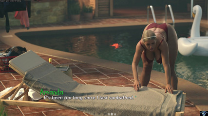 Porngame201: Tình yêu và cám dỗ # 4