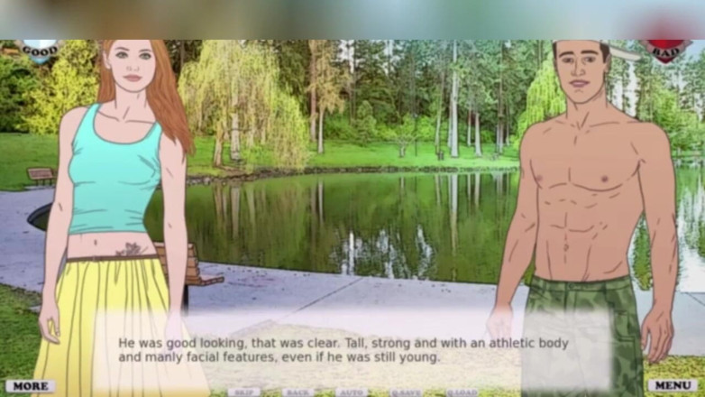 3DXXXTEEN2 Cartoon: The average Joe and the average Doug. 3D porn cartoon sex