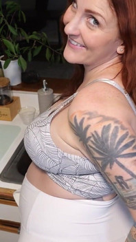 Pregnant Stepmom Encourages Stepson to Fuck Her Ass