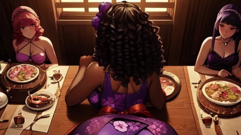 Spicy Toons: Toons picantes: película completa de acción de gracias