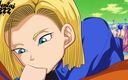 Hentai ZZZ: Android 18 Dragon Ball Z Hentai Video