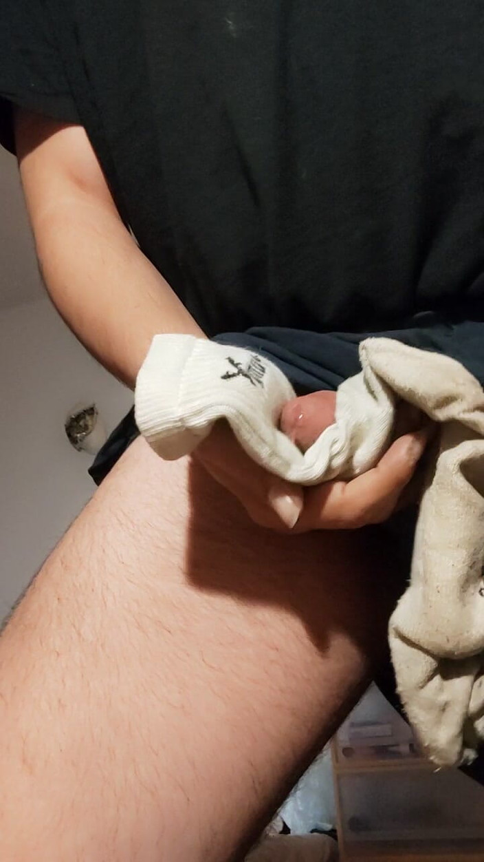 SmokedAlloy2: Dirtyjunkbro påslagen, Hot Dirty Socks Play och Cum.