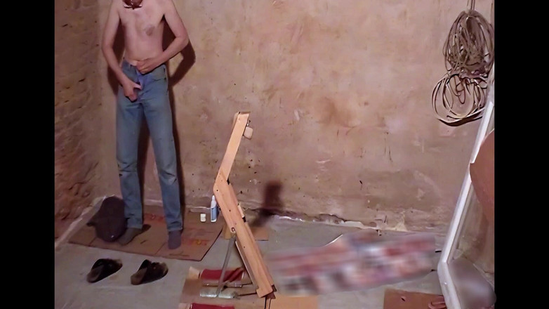 Mark Hannes: Fleshlight Stand Секс з деревом Анальна пробка Мастурбація