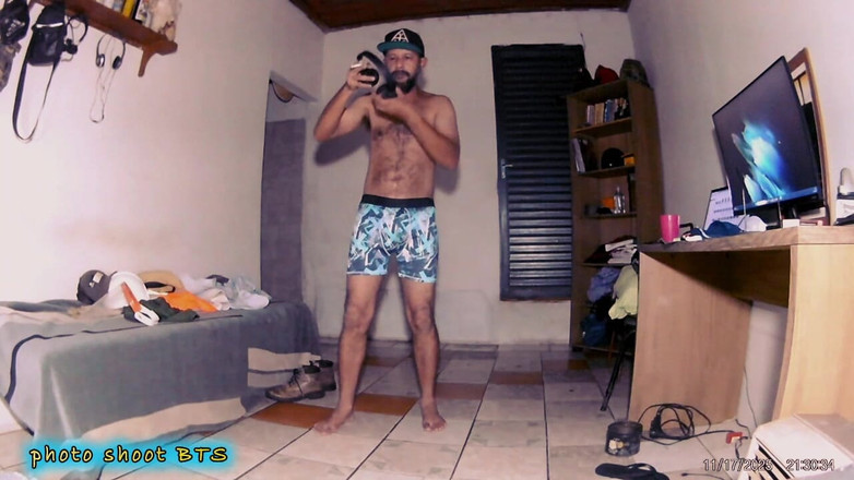 Stink HairyMale: BTS 사진 촬영