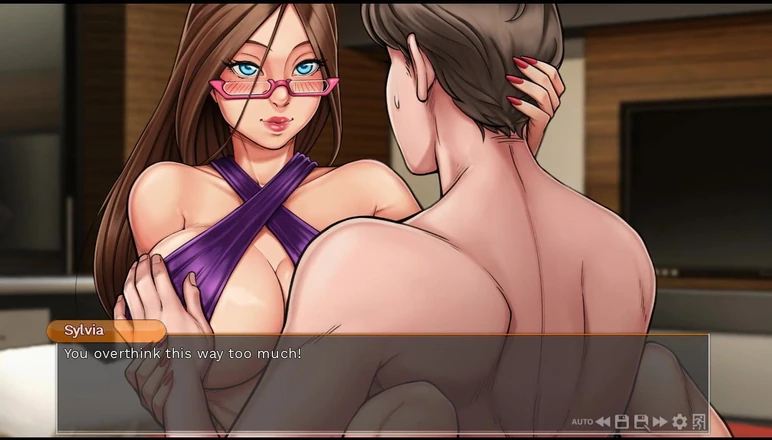 Miss Kitty 2K: Sylvia - 40 Sylvia Proves Her Love by Misskitty2k