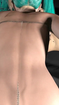 Stuffing Every Hole on Miku's a Body in a Furious Threesome