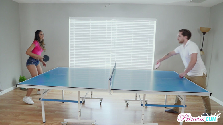 PrincessCum: Strip Pong with My Step Sis - S4:e8