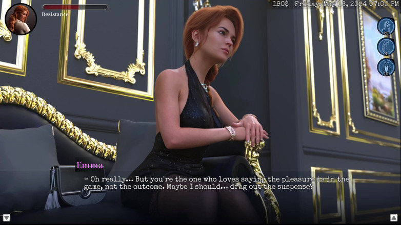 Johannes Gaming: Grenzen der moral 20 victor kaufte ein sehr teures kleid, was...