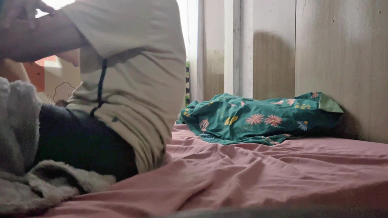 Scarlet at Home: Movie Night Turns Into a Night of Passionate Sex