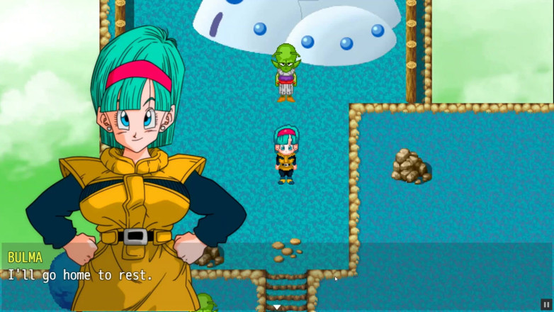 Cumming Gaming: Bulma Adventure 3 - Gallery Show [Dragon Ball Hentai game Parody] Ep.3 He...