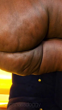 Oiling That Phat Booty.