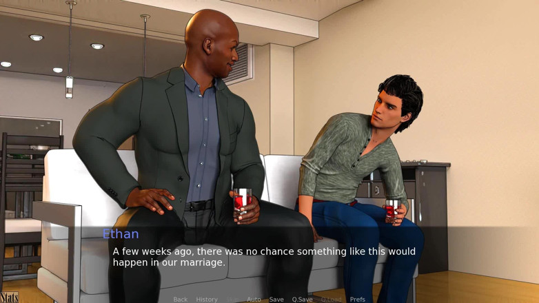 Dirty GamesXxX: A couple's duet of love &amp; lust: housewife on her way...