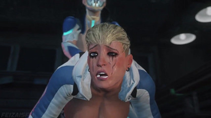 Velvixian3Futanari: Cassie Cage are parte de o pulă înghețată (futa Transsexual)