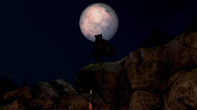 Wraith ward: Chica Hombre Lobo Está Montando Polla Encima - Parodia Hentai De...