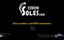 Czech Soles - foot fetish content: Voetfetisj en hom onderwerping