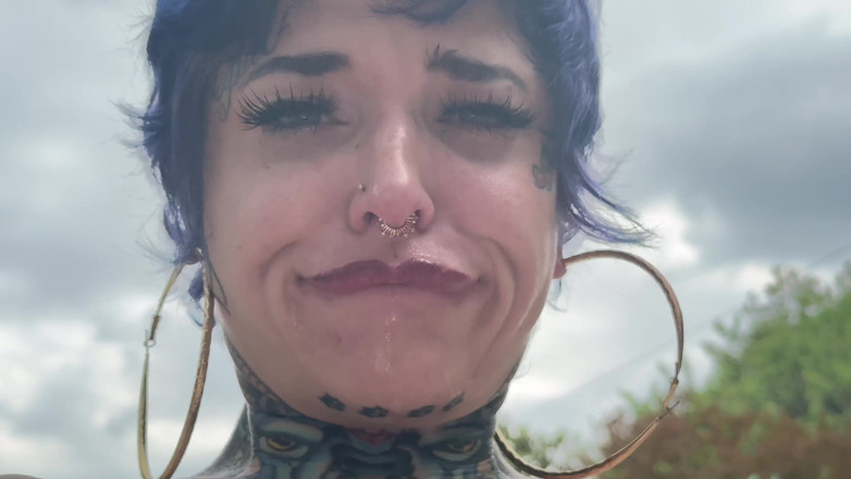 Alfiecinematic: POV Anal Fuck with Hot Tattoed Babe Badmomtiti