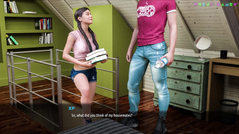 Porny Games: L7team'dan Sunville'in orta yaşlı seksi kadın - en sevgili teyzem Daisy'nin...