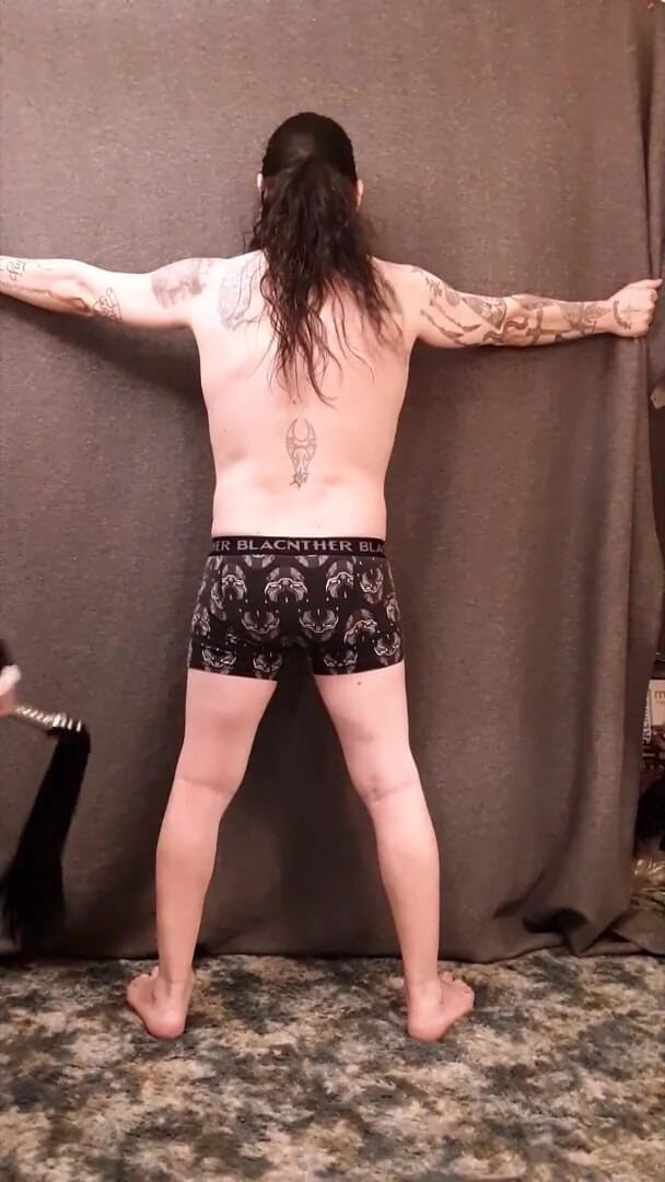 Gh0st781: Mistress Starry gives Sadomasochist Gh0st a little love..